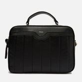 Bolsa Tiracolo Preta Couro Francine Média A 50023 0050 0074 Arezzo
